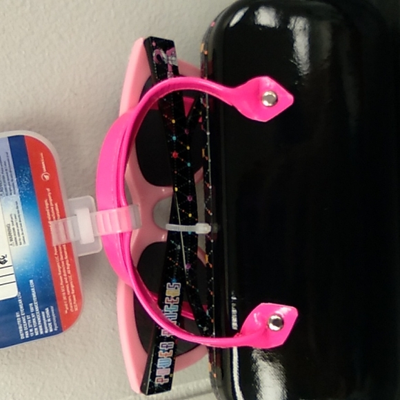 2 for $20 NWT POWER RANGERS SUNGLASSES WITH CASE - Picture 5 of 5